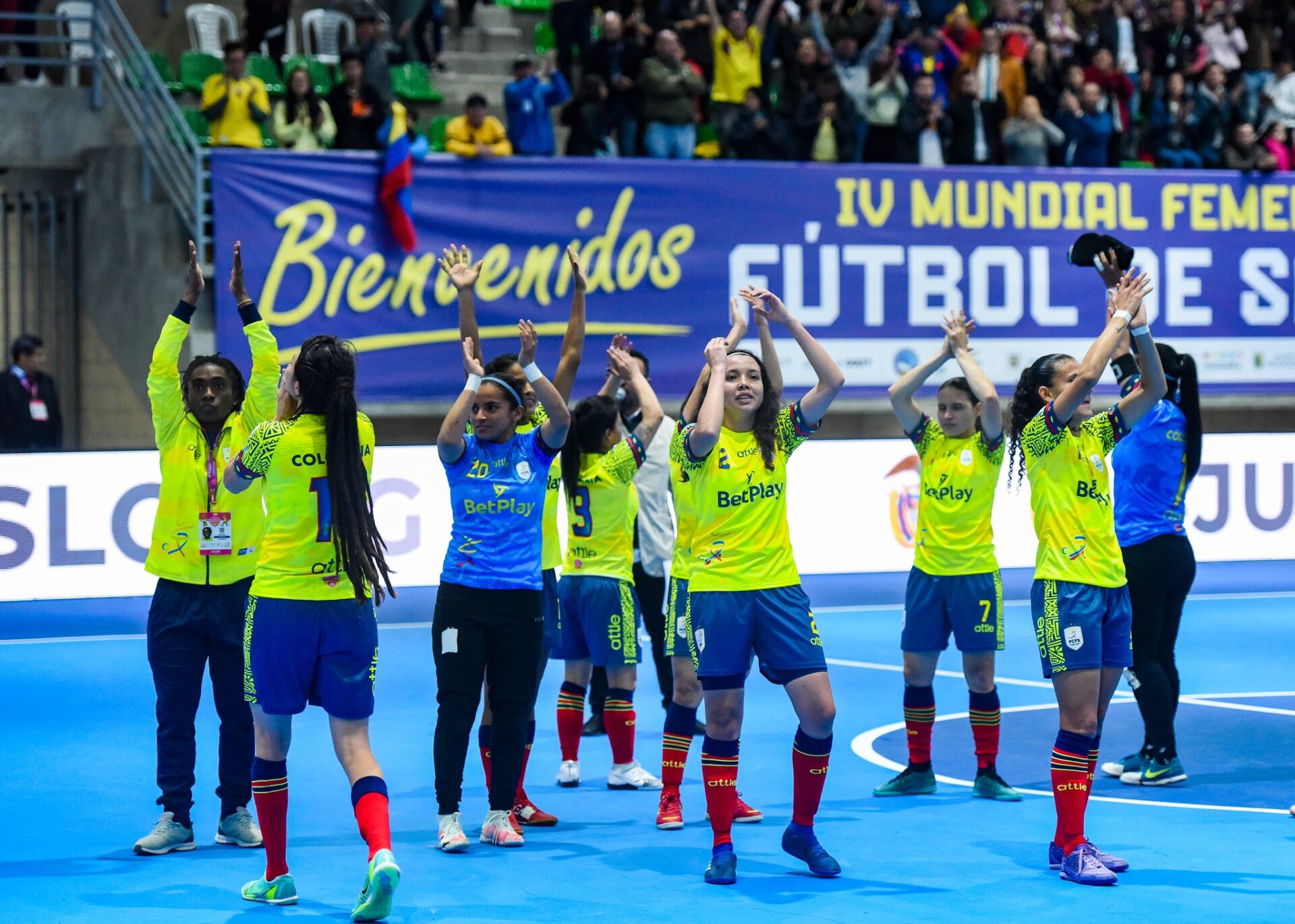 Debut Y Victoria Para La Selecci N Colombia En El Campeonato Mundial