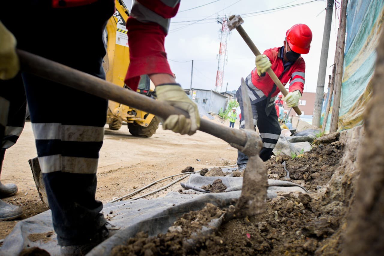 As Avanza El Plan Intensivo De Mantenimiento De Malla Vial En Bogot