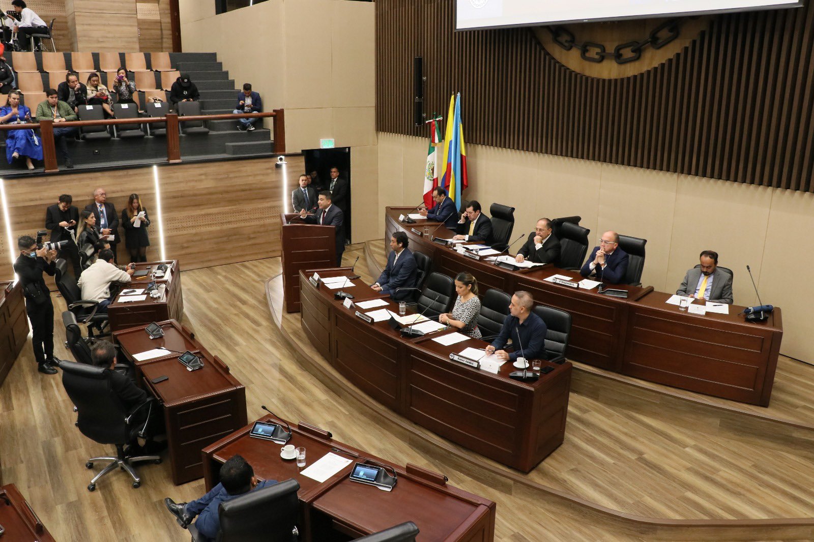 Así quedaron las bancadas en la Asamblea de Cundinamarca Extrategia