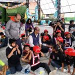 40 niños participaron en festival temático de escalada