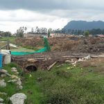 CAR suspende disposición de escombros en predio dela vereda Pasoancho del municipio de Zipaquirá