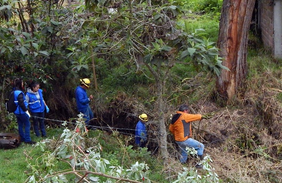 Cogua y Zipaquirá unidos por la recuperación de la quebrada El Amoladero