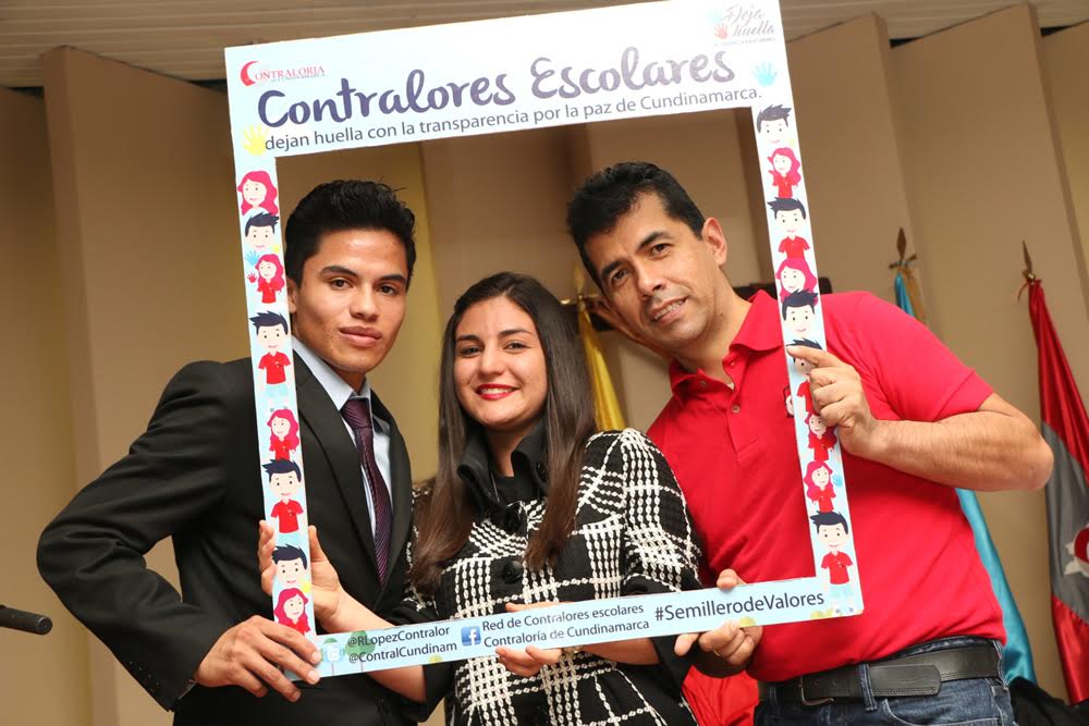 Concurso Semillero de Valores premiará las tres mejores propuestas de los Contralores Escolares en Cundinamarca1