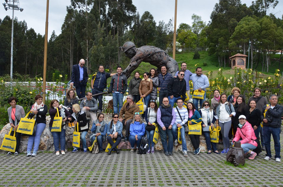 Continúa la promoción internacional de Catedral de Sal y de Zipaquirá como destino turístico
