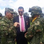 En Cogua 150 Soldados juraron bandera dando inicio a su segunda etapa del servicio militar