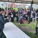En el Primer Encuentro Departamental de Coordinadores de Juventud Zipaquirá fue protagonista