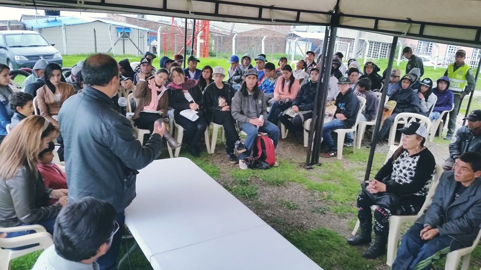 En el Primer Encuentro Departamental de Coordinadores de Juventud Zipaquirá fue protagonista