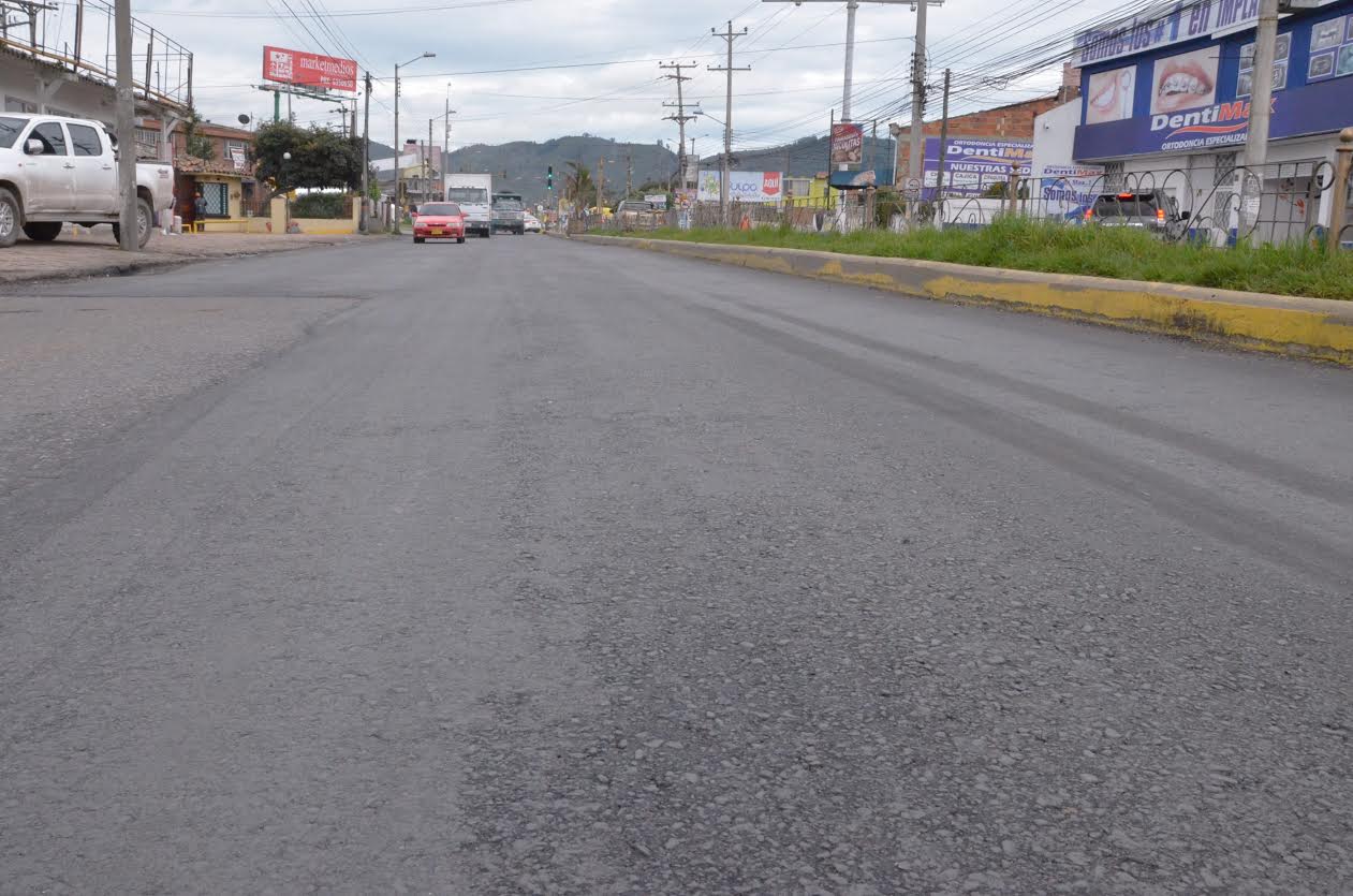 En treinta días se entregará recuperada la Avenida Pradilla
