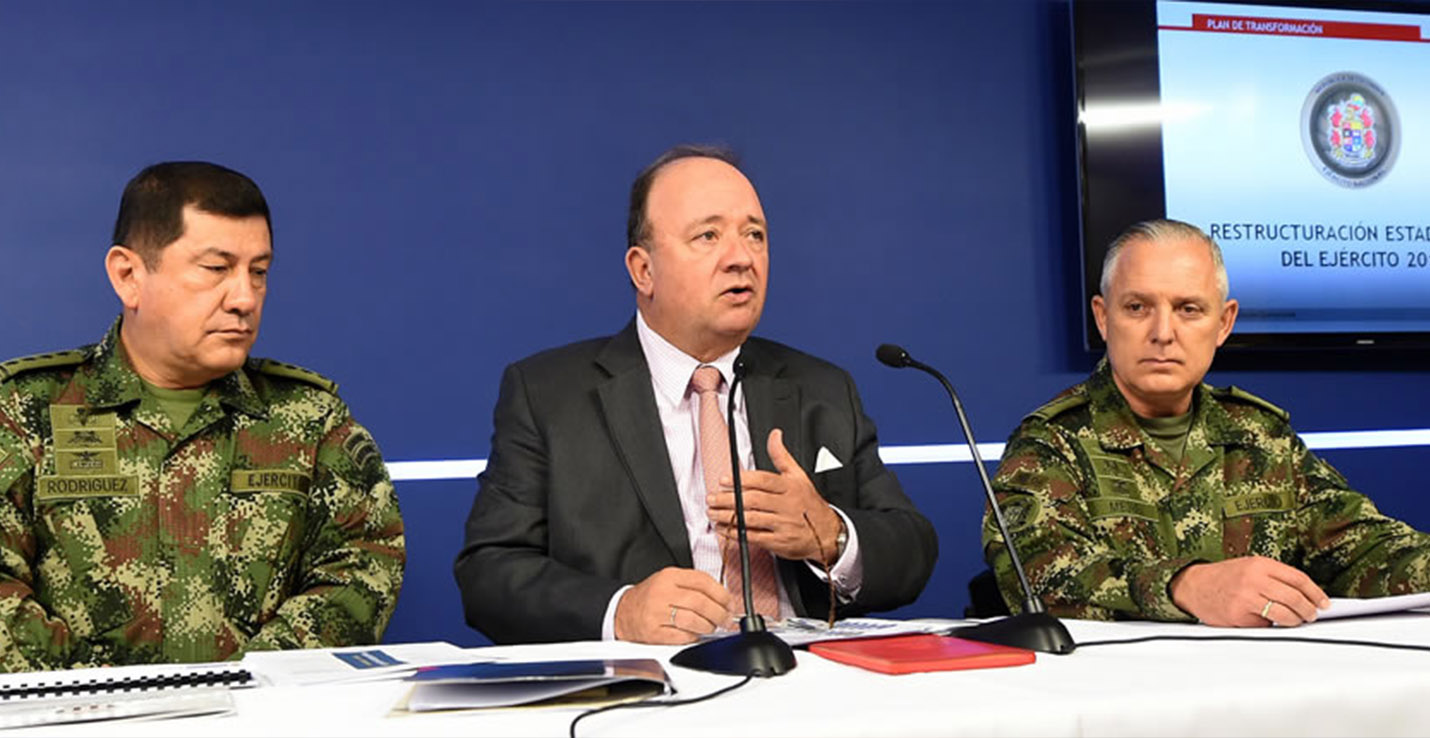 La transformación del Ejército