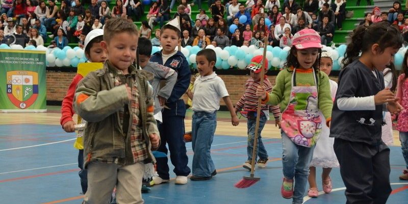 Mucha alegría y diversión en el noveno festival de Rondas Infantiles de Chía