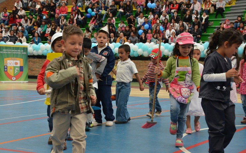 Mucha alegría y diversión en el noveno festival de Rondas Infantiles de Chía