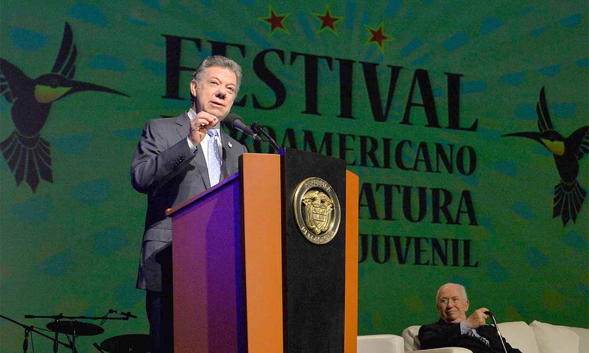 PresidenteSantosdioapertura