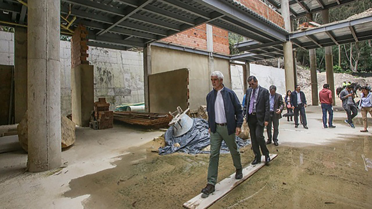 Alcalde Enrique Penalosa