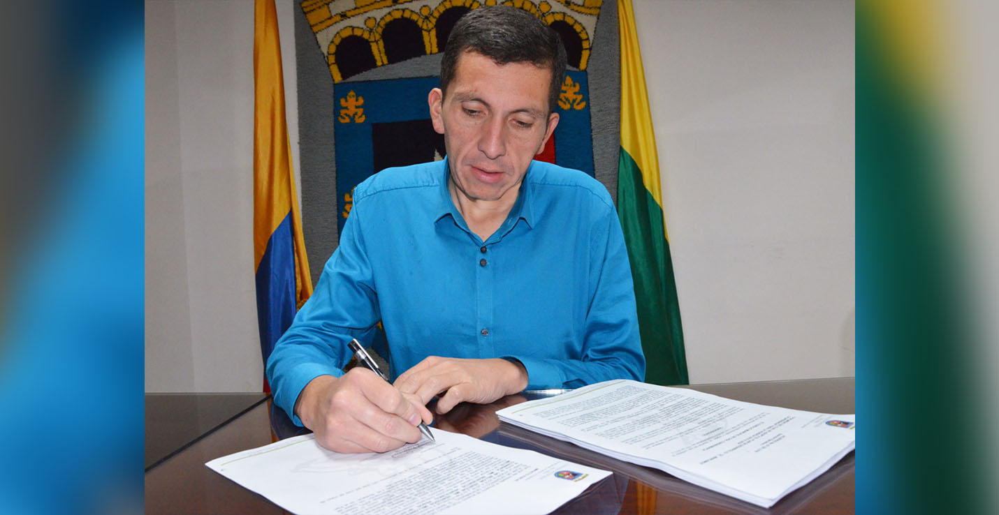 Alcalde de Chía