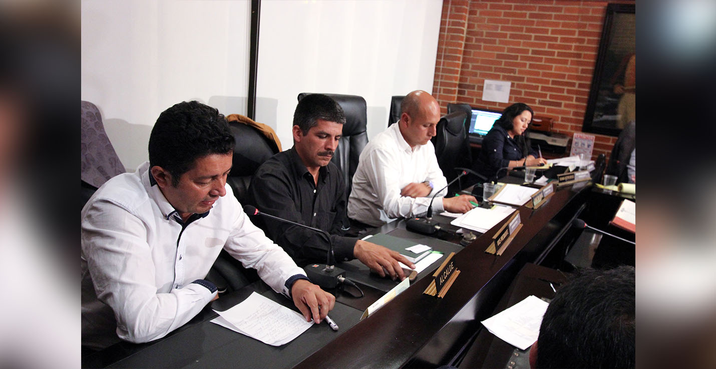 Alcalde en concejo 1