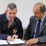Alcaldia de Zipaquira firmo convenio