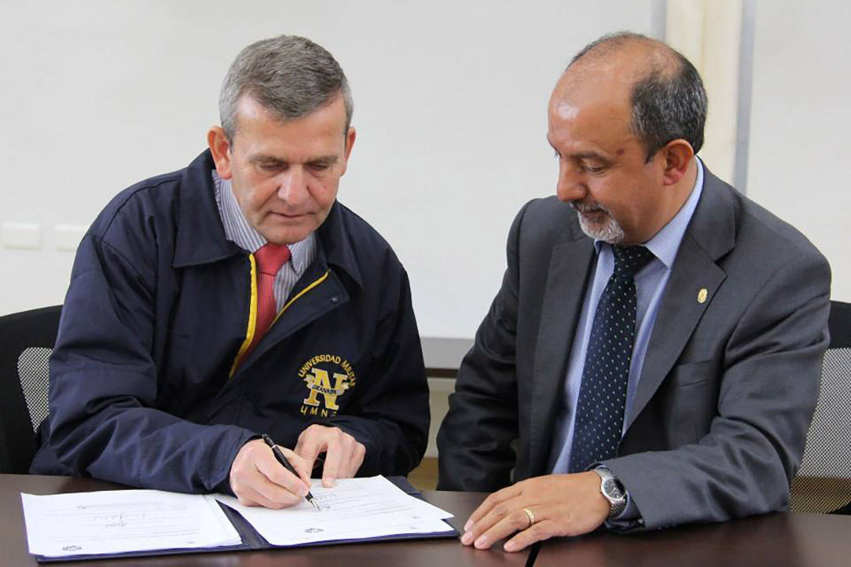 Alcaldia de Zipaquira firmo convenio