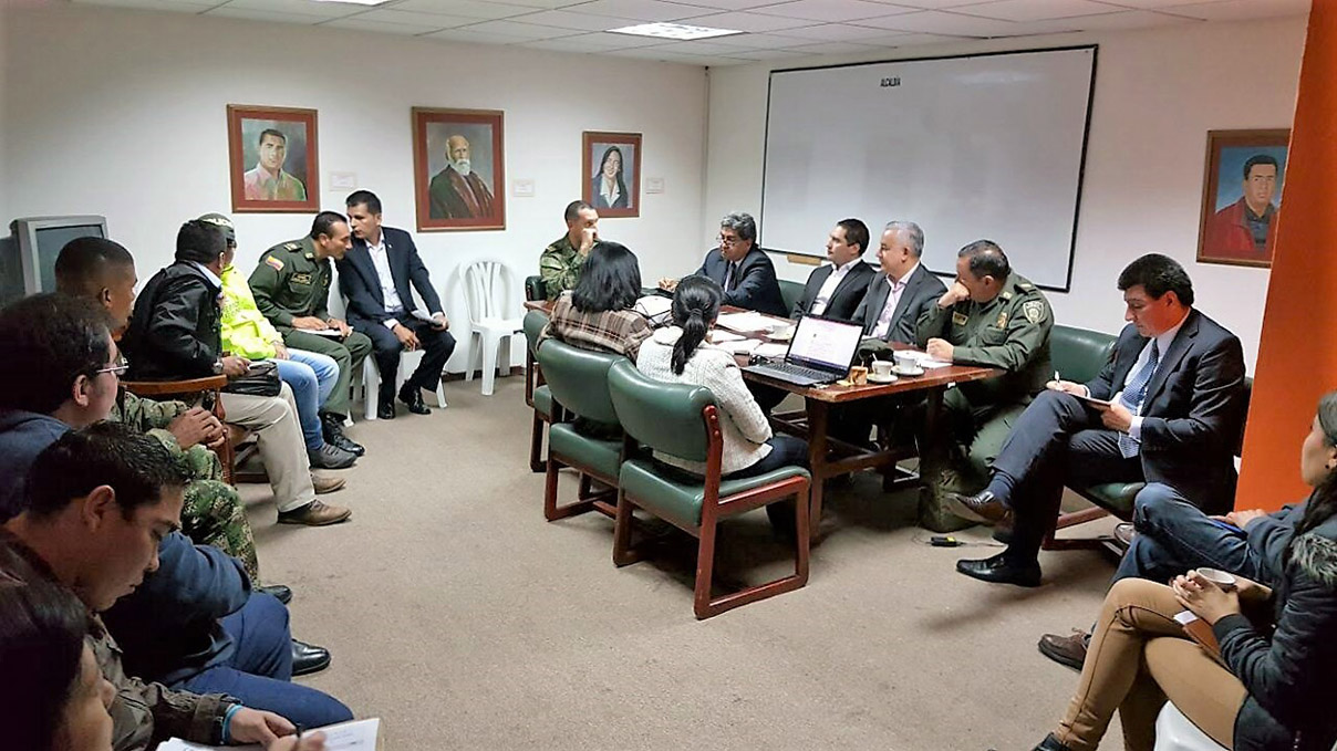 Consejo de Seguridad Sesquile