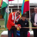 Cootrapeldar entregó en la IED El Altico n gran escenario recreativo y deportivo