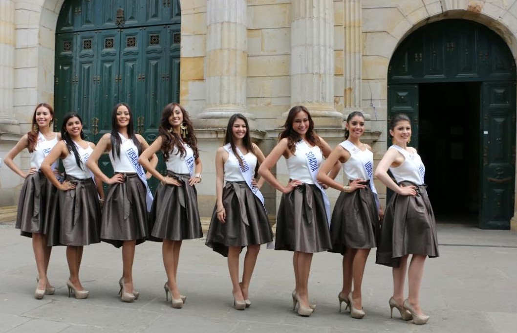 El siete de julio se elegirá la representante de Cundinamarca al Reinado Nacional de Belleza