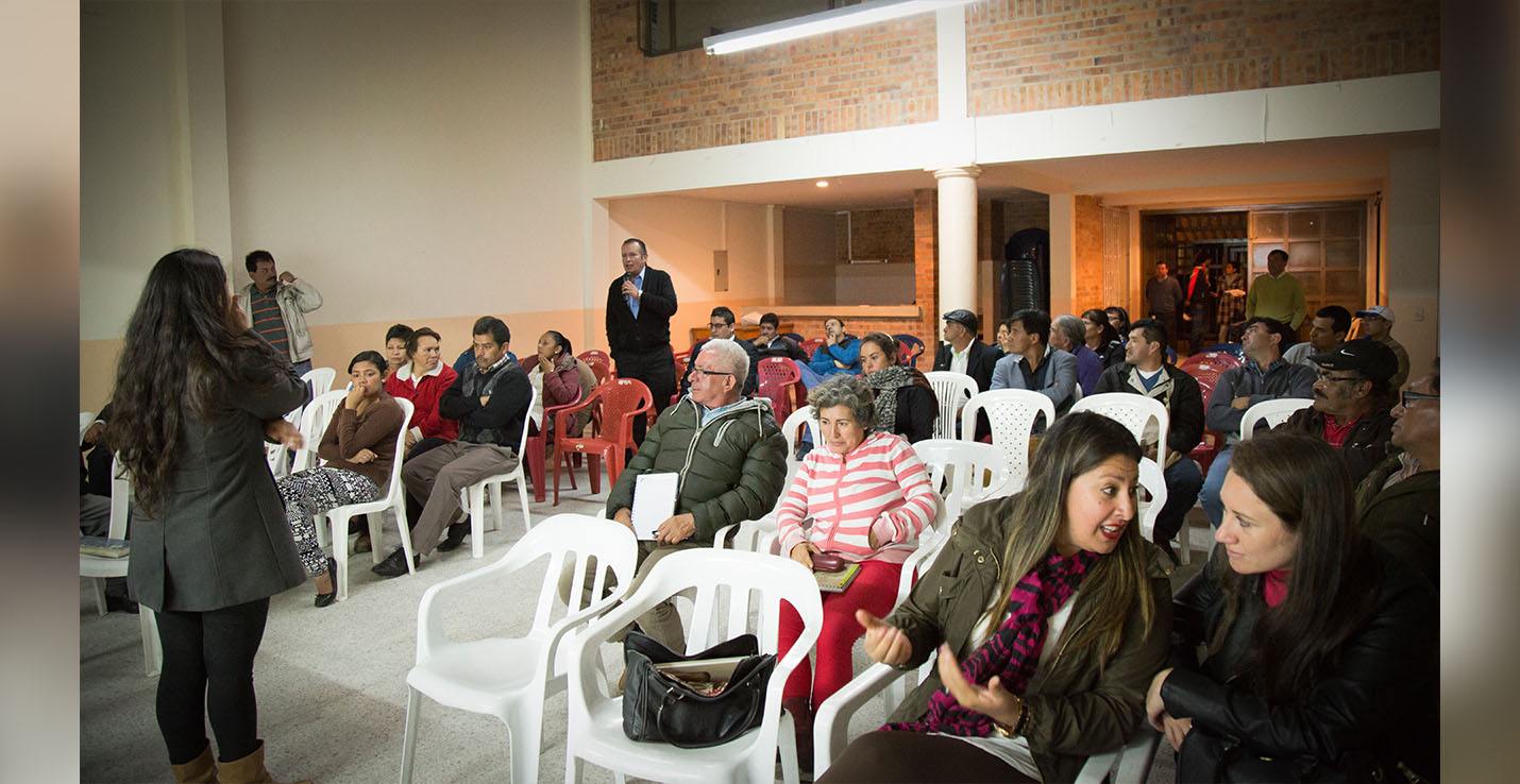 En Mercedes de Calahorra de Chía se está aplicando la prueba piloto del Presupuesto participativo