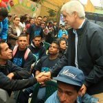 Jovenes rescatados Bronx
