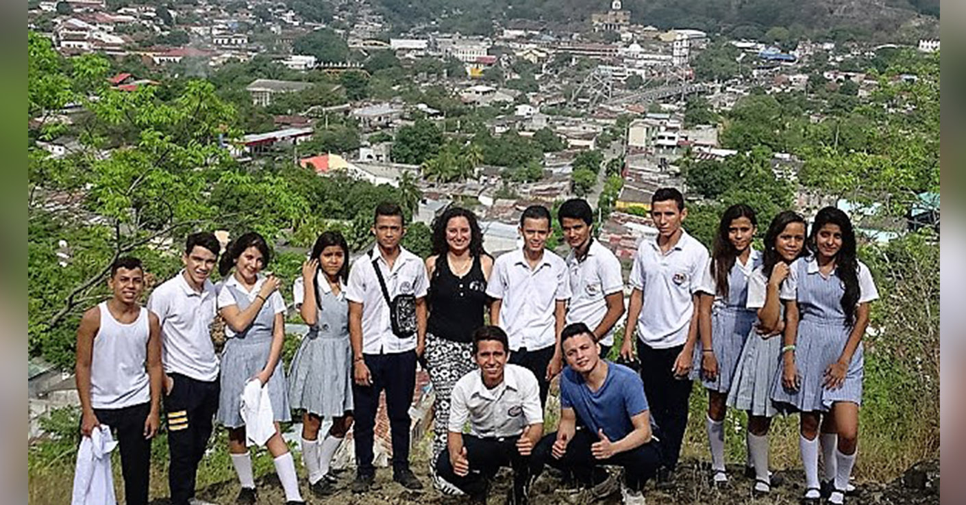Los jovenes se toman