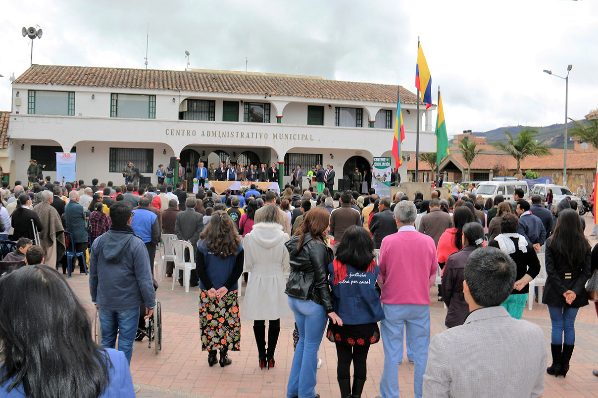 MinJusticia conciliaron Tocancipa