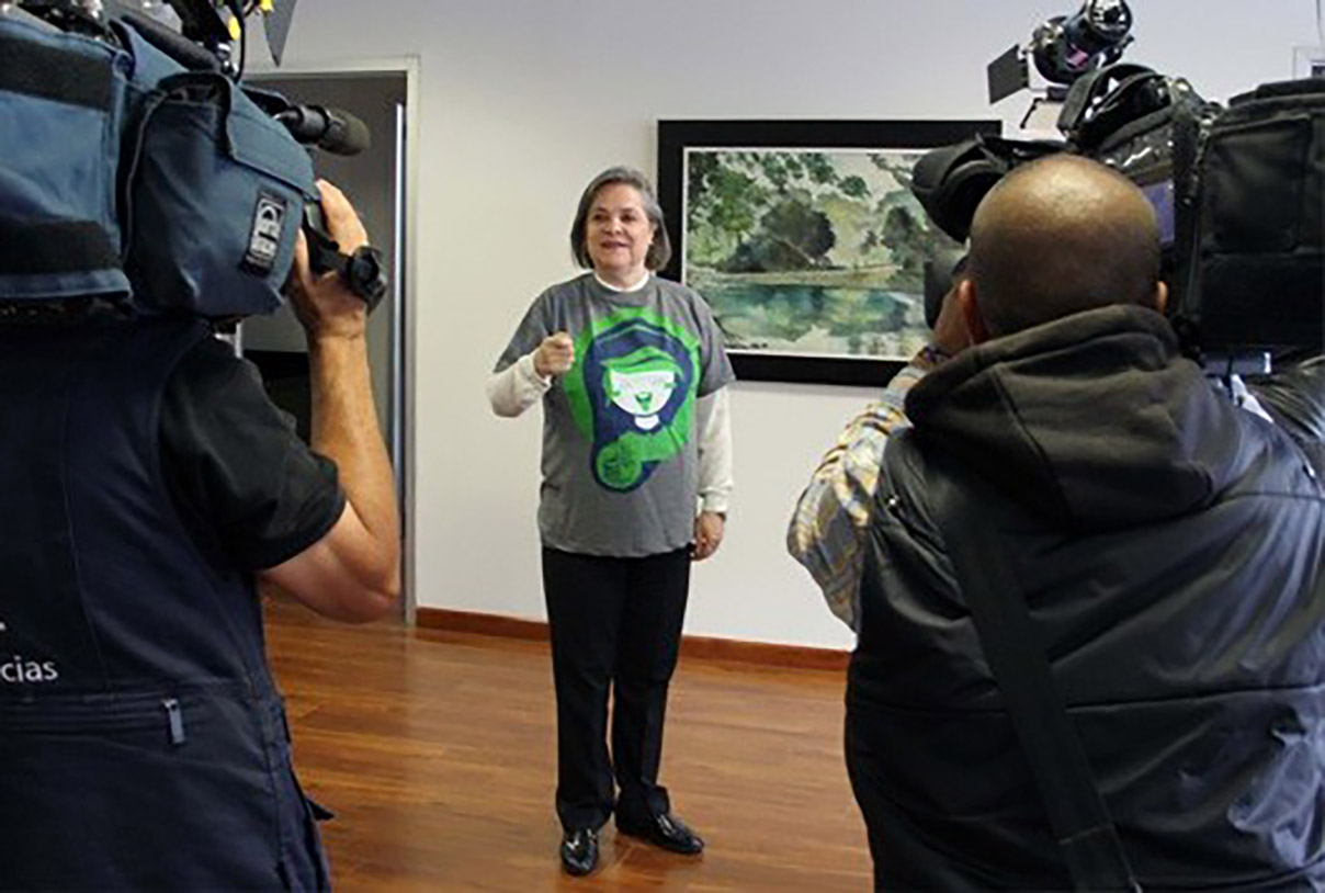 Ministra Clara Lopez anuncio acciones
