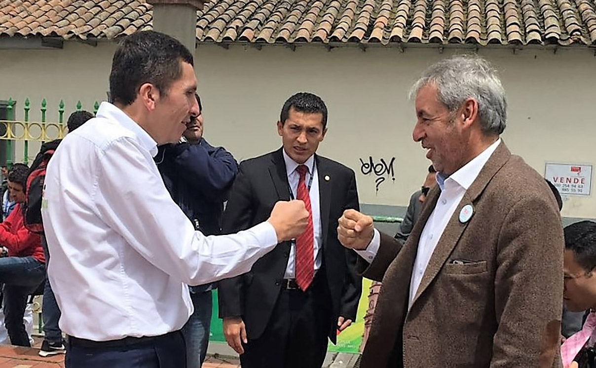 No siempre tenemos que ir ante
