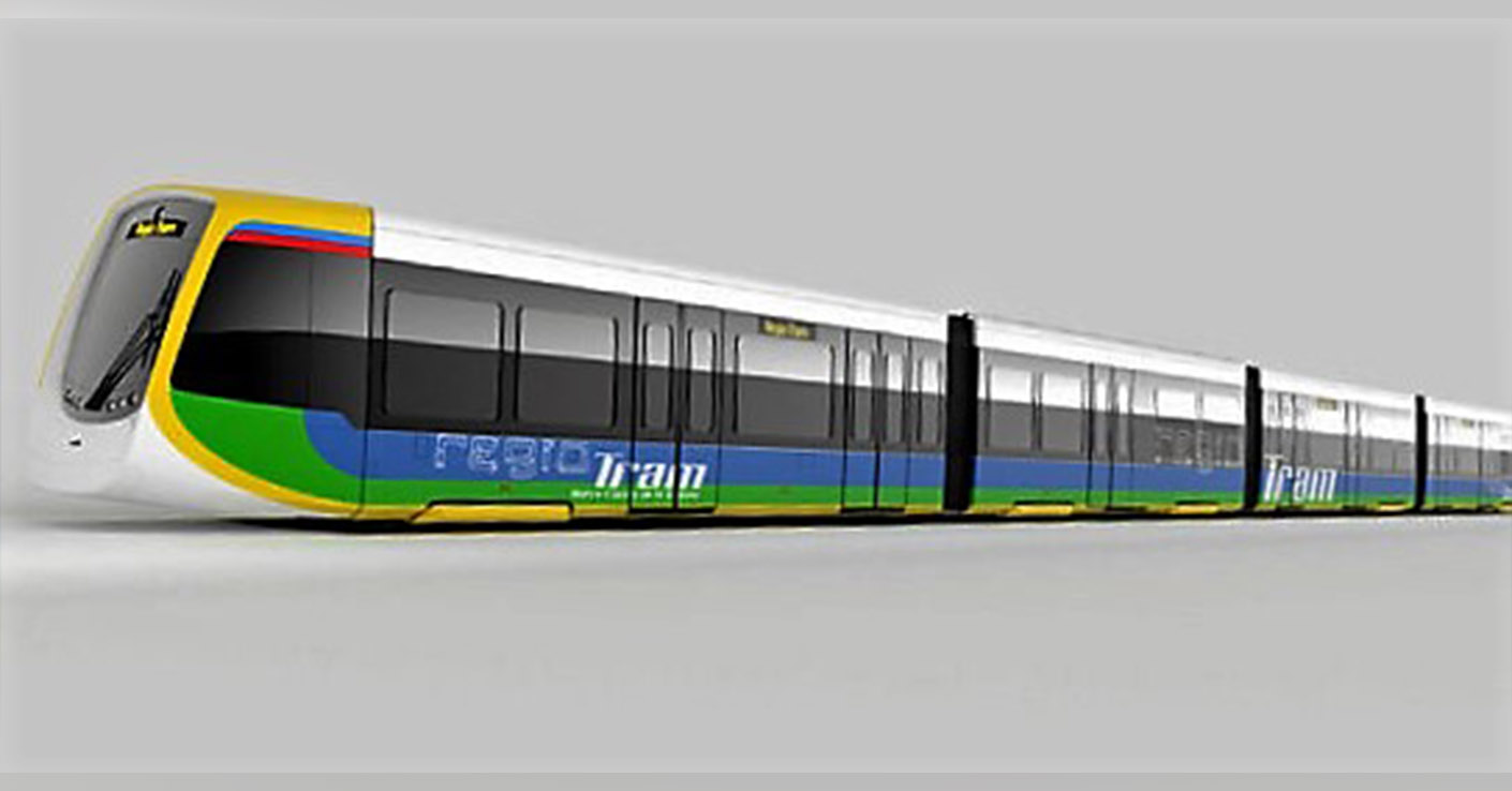Sistema integrado transporte regional
