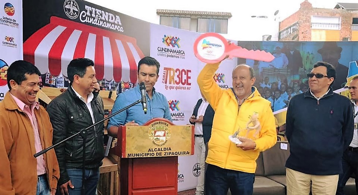 Zipaquira la visita