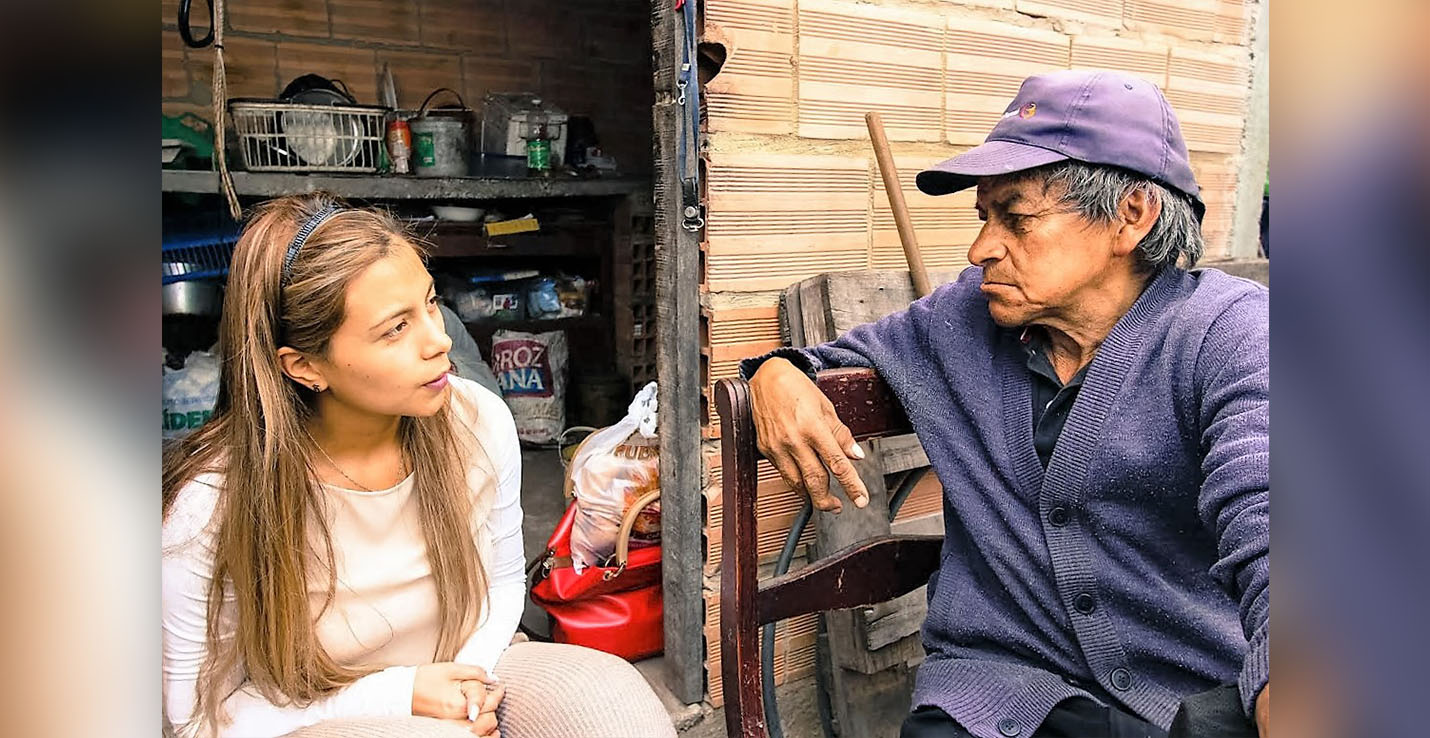 Canitas Con Corazón llegó a la casa de Alfonso Sánchez