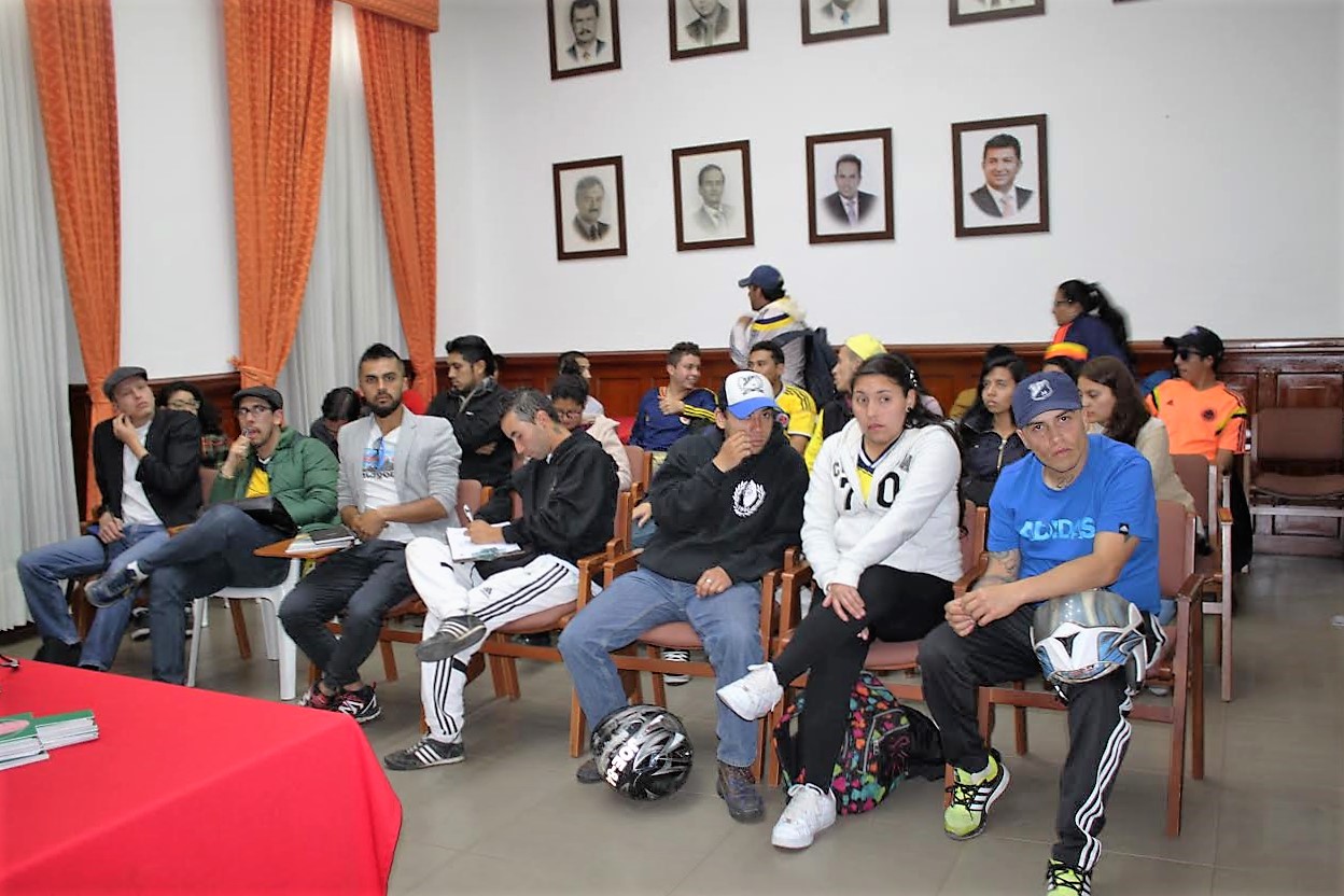 Continúa la discusión de la plataforma juvenil de Zipaquirá