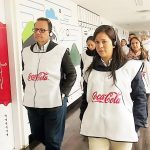 Empresa de productos Coca Cola
