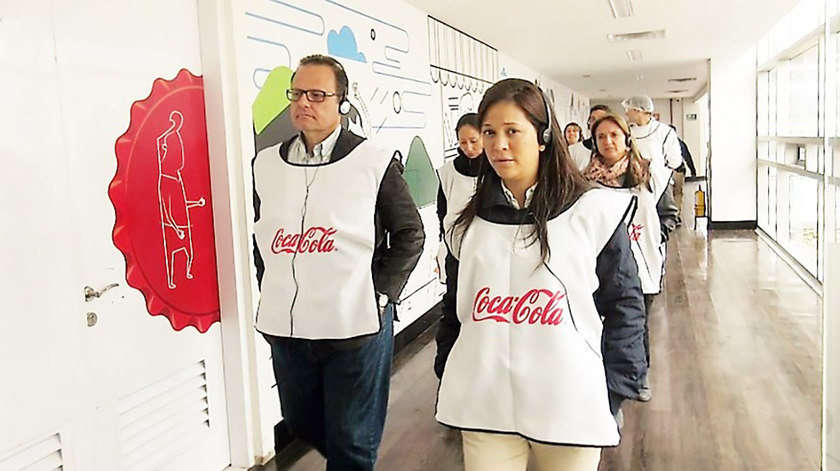 Empresa de productos Coca Cola