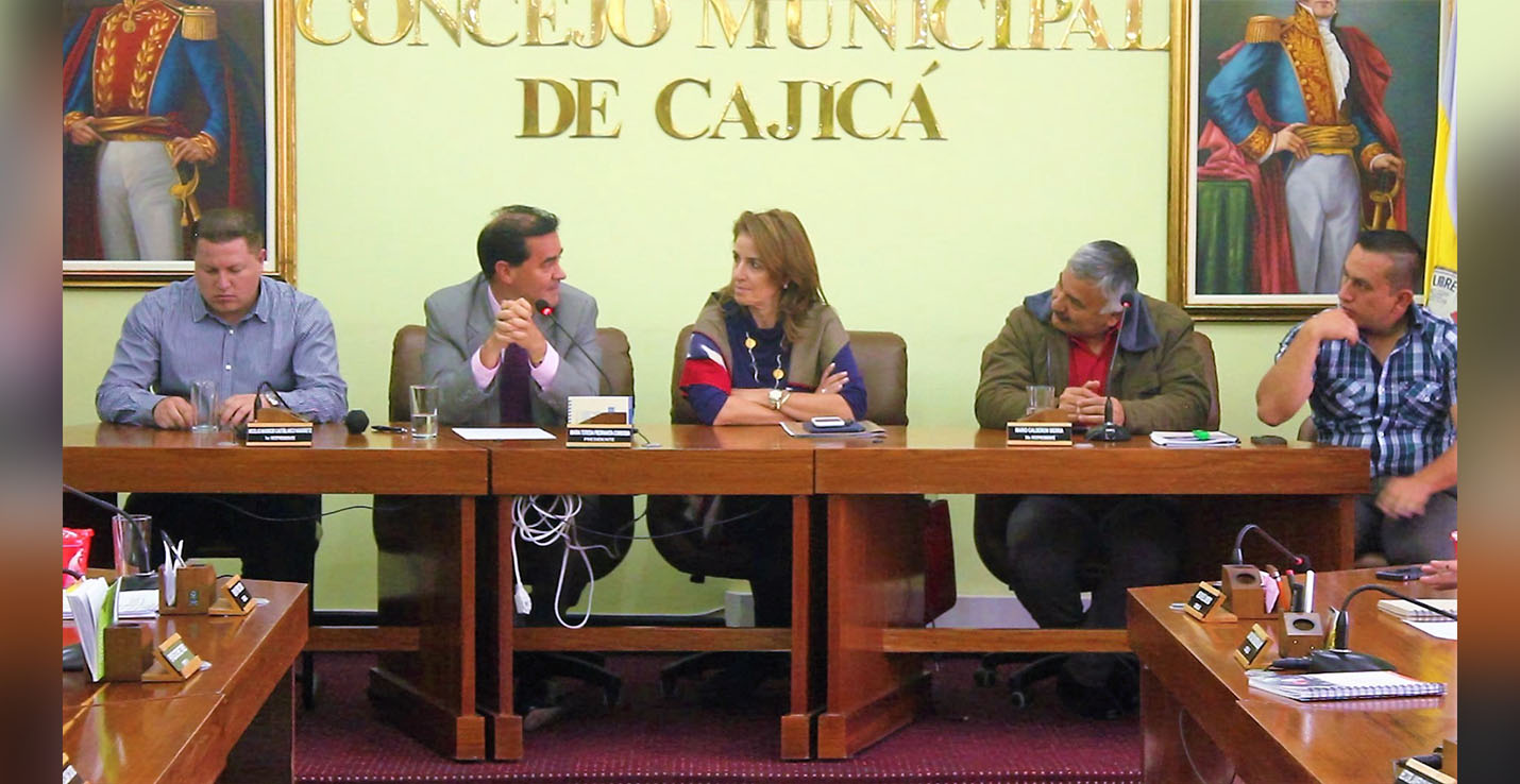 Frank Pearl negociador de diálogos de paz visitó Cajicá