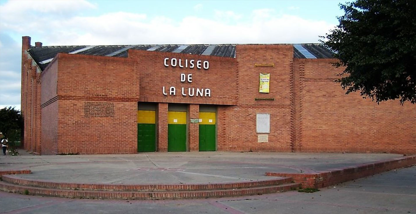 Obras de mantenimiento se están realizando en el Coliseo de La Luna