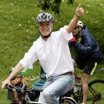 Peñalosa invitó a las empresas privadas a promover el uso de la bicicleta en Bogotá2