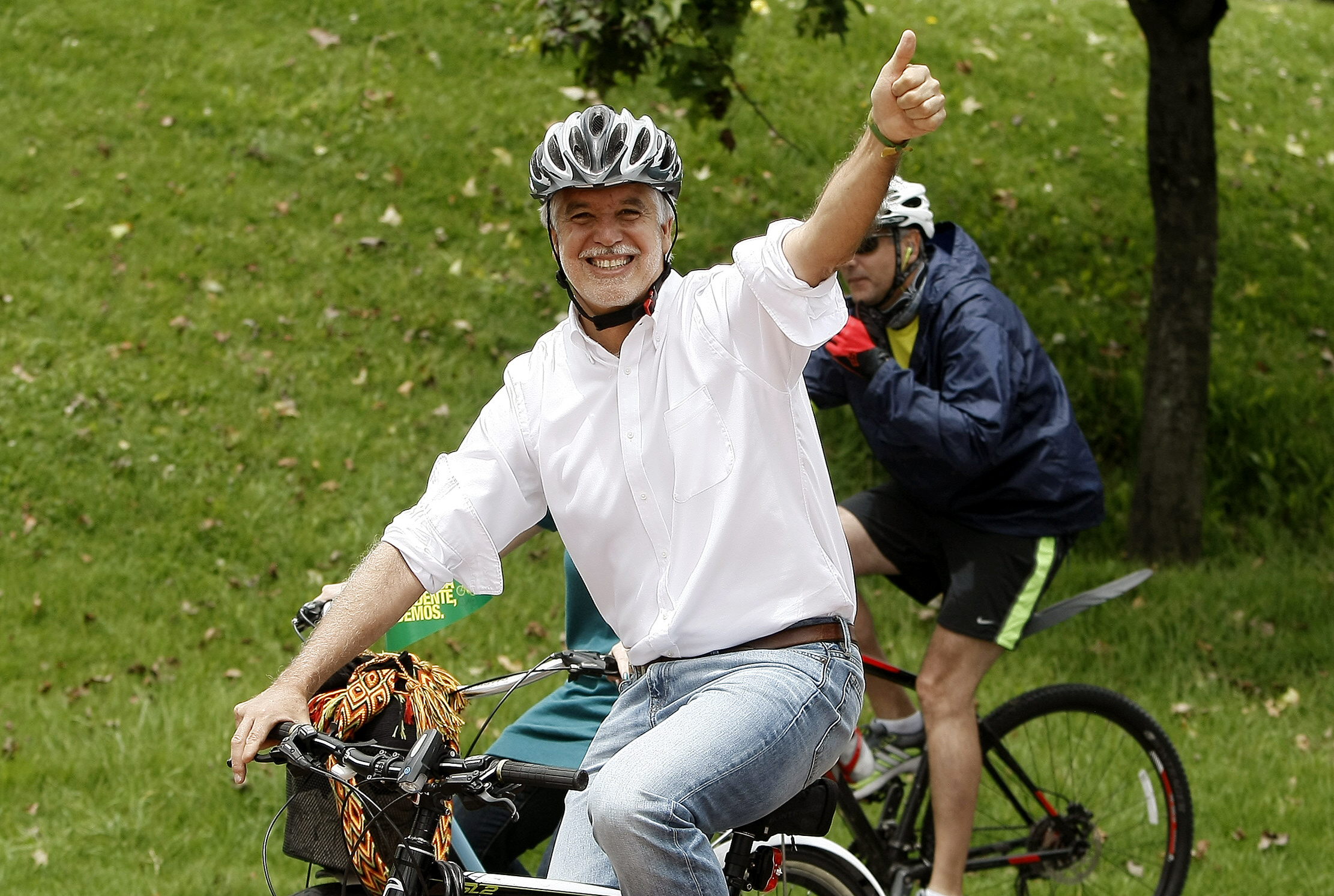 Peñalosa invitó a las empresas privadas a promover el uso de la bicicleta en Bogotá2