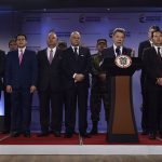 Santos anuncio medidas frente a protesta de transporte de carga