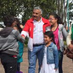 Sin precedentes se realizó en Cajicá una gran movilización contra el trabajo infantil