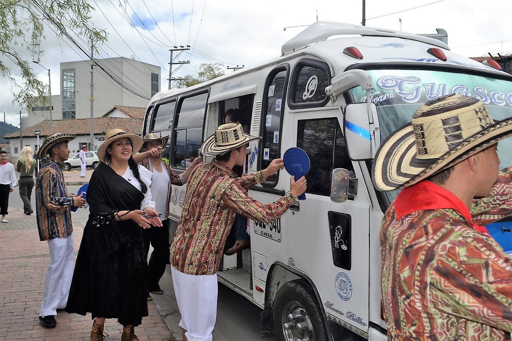 Sopó realizó Campaña La Feria del Malparqueado