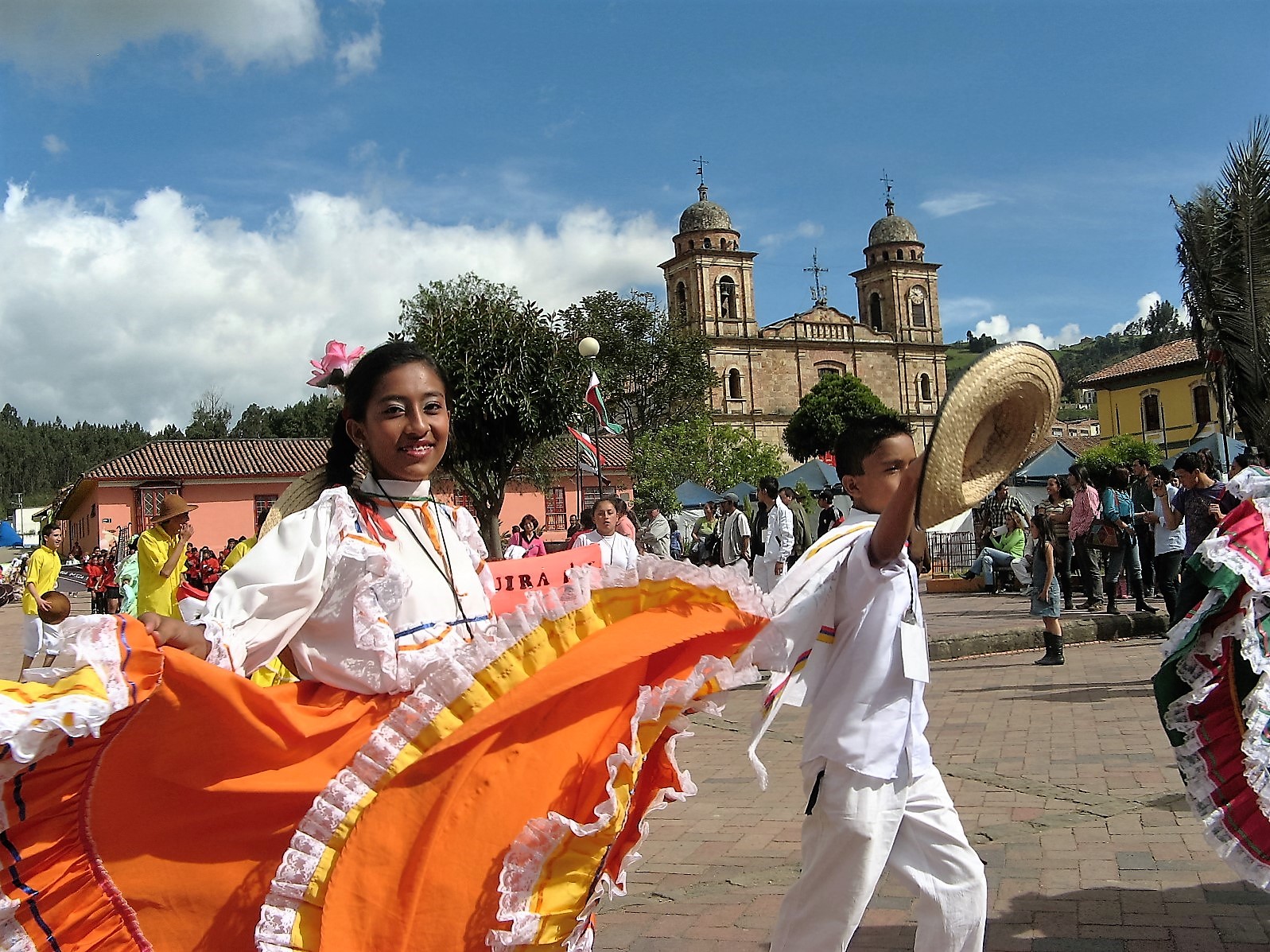 Del 2 al 4 de septiembre se realizará el XXIV Festival Concurso Nacional de Danza Andina Nemocón Sal y Cultura