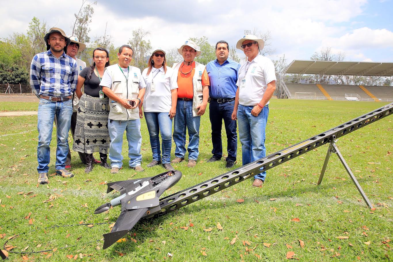 En el municipio de Pacho se implementa cartografía aérea digital