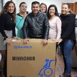 Personas vulnerables y con algún grado de discapacidad se benefician con ayudas para su movilidad