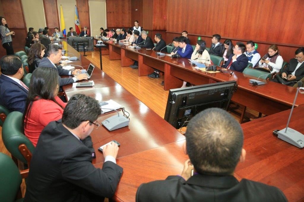 diputados chinos