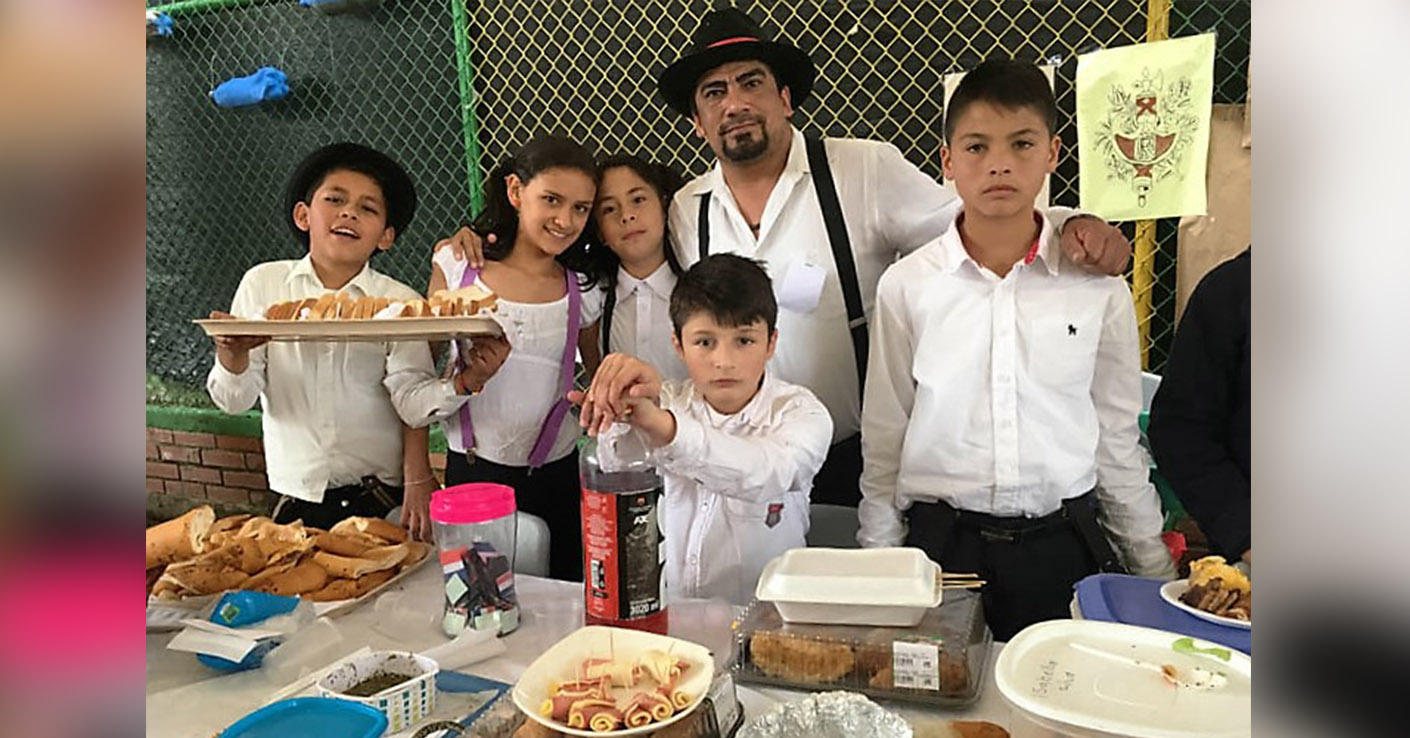 en chia los ninos