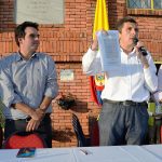 Alcalde Donoso logra concertar con la ANI y MinTransporte construcción de la Troncal de los Andes en chía 1