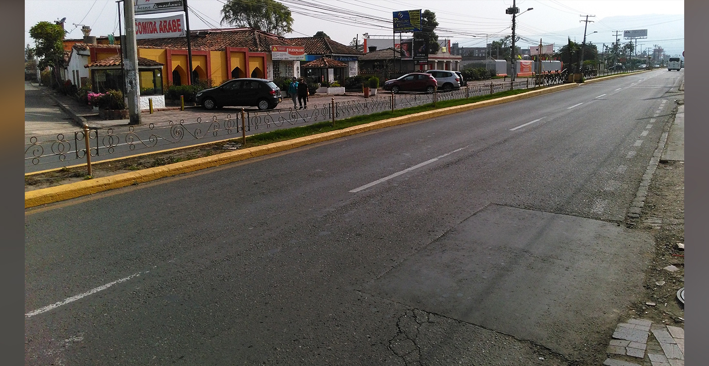 Avenida Pradilla. Foto cortesía Inmobigar